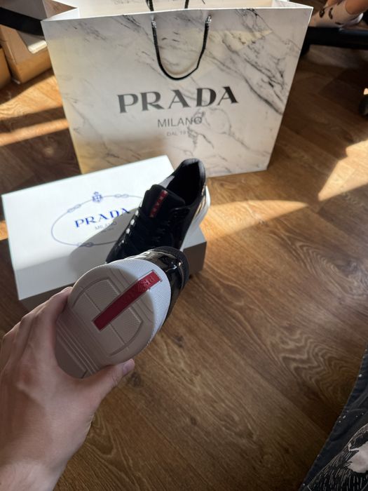 АКЦІЯ!!! Кросівки Prada Luxury