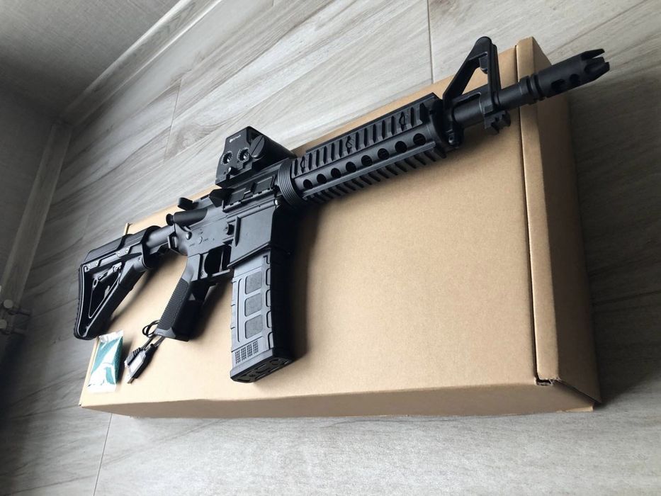 Професійний іграшковий автомат М4А1 на орбізах, орбізний автомат