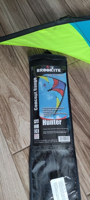 Latawiec Brookite hunter 117x66cms