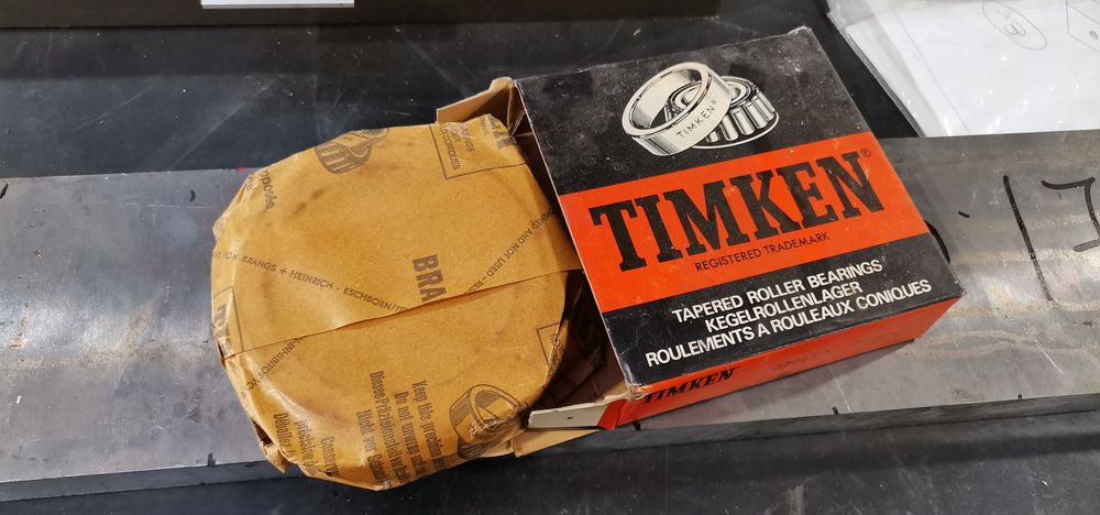 Rolamentos TIMKEN 32015-X