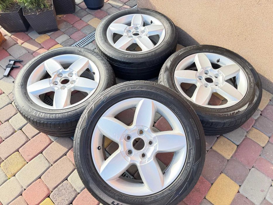 Тітанові діски PLW 5*112 R16 -Audi-Scoda-VW-Seat