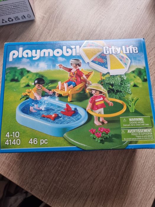 Playmobil 4140 basen ogrodowy