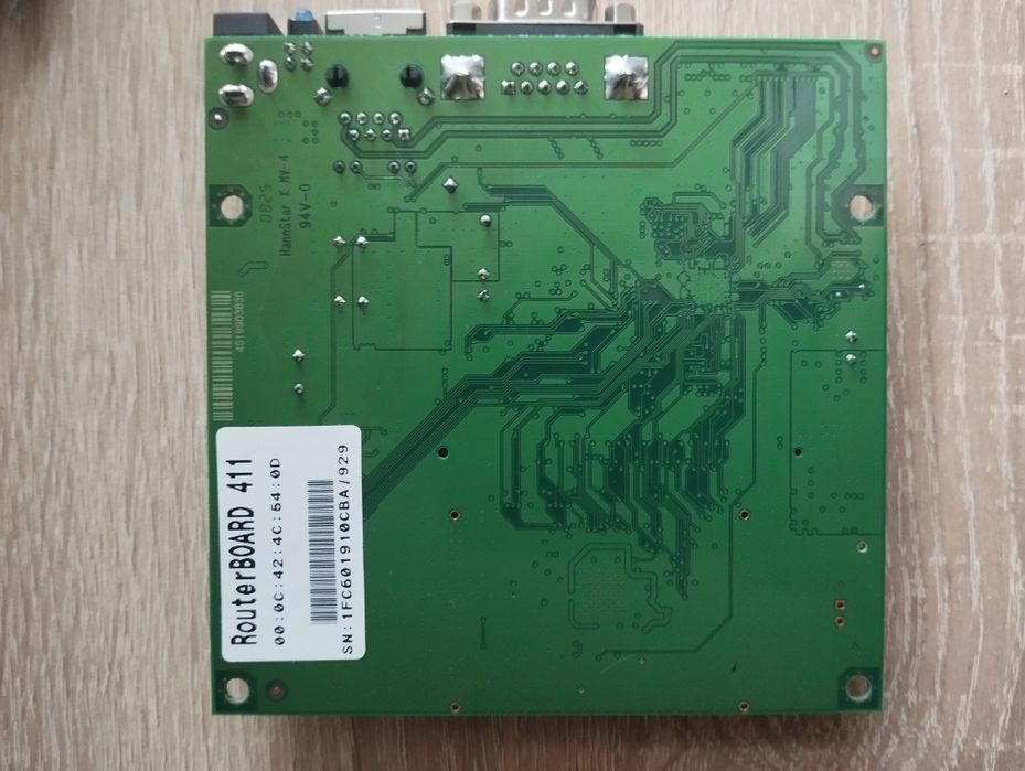 Router board 411