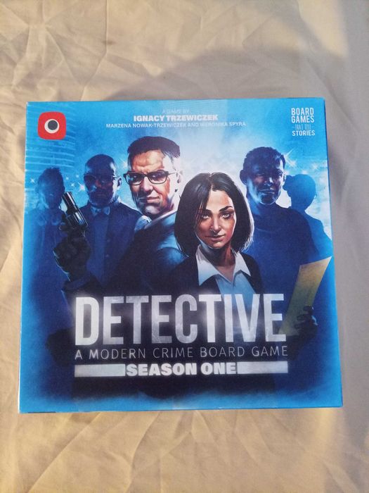 A Modern Crime jogo de tabuleiro