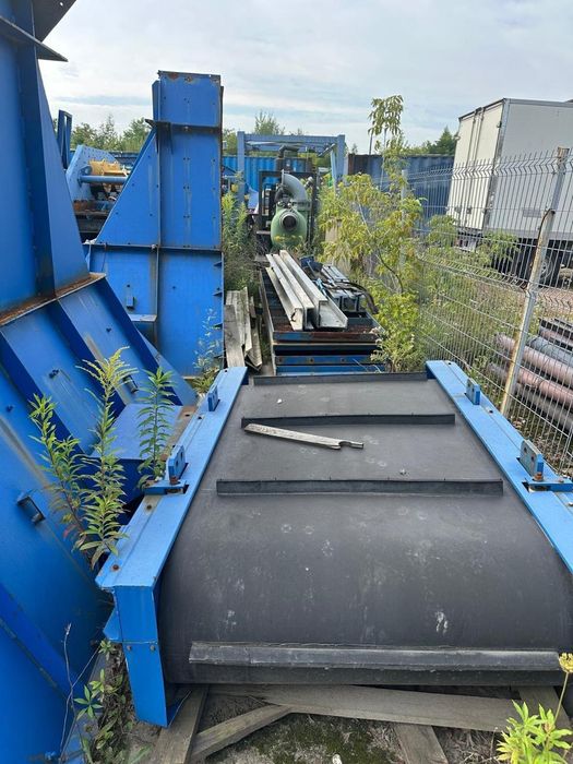 Separator magnetyczny taśmowy