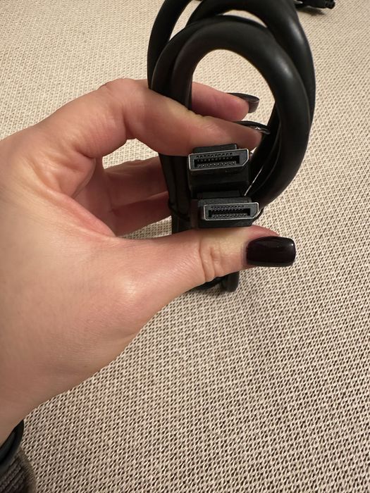 Оригінальний кабель DisplayPort–DisplayPort 1,7 м