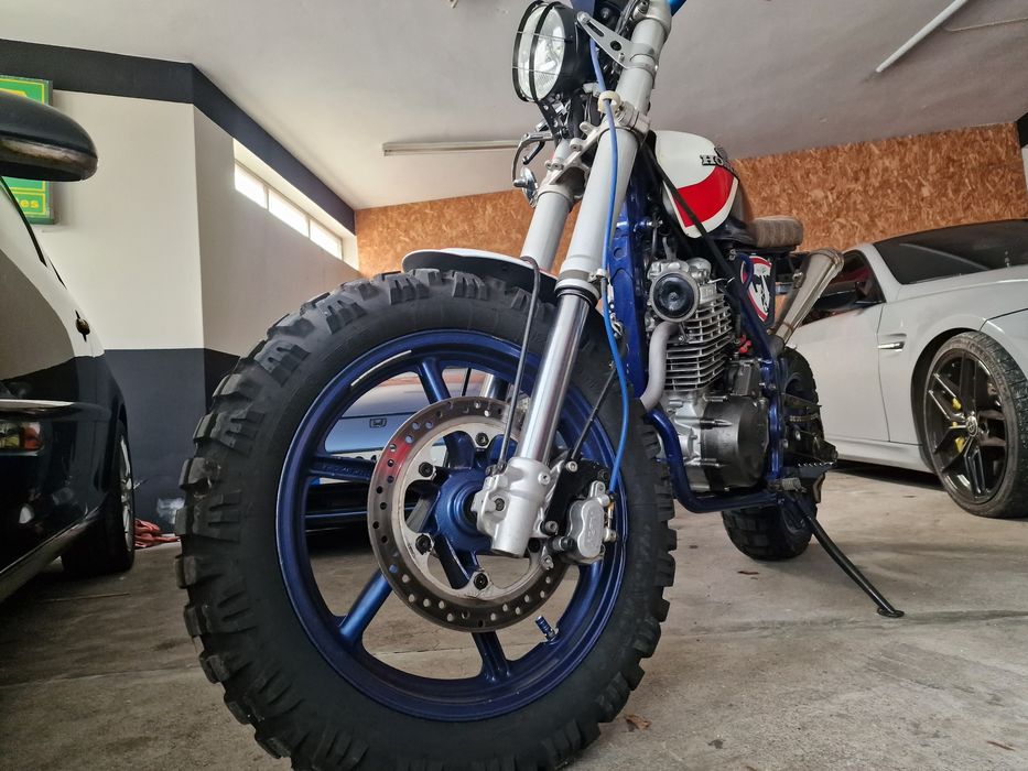 Honda Dominator 660cc Scrambler Única