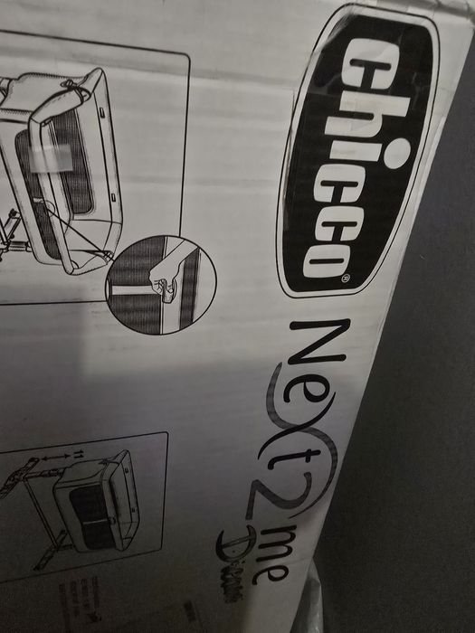 Łóżeczko dostawne chicco next2me dream