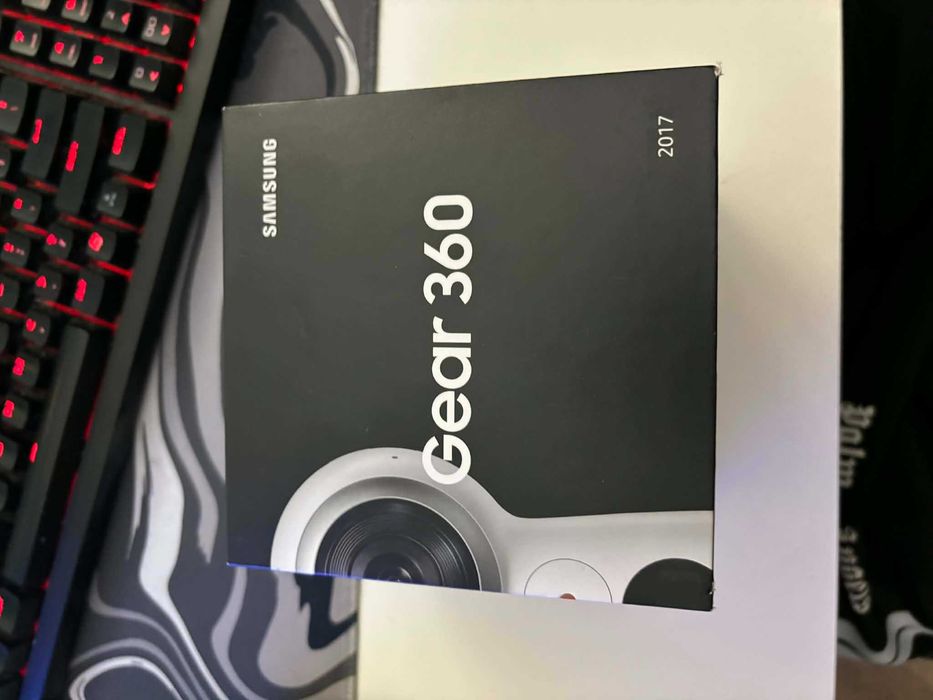 Samsung gear 360 kamerka
