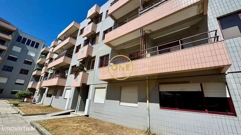 Apartamento T2 na Póvoa de Varzim