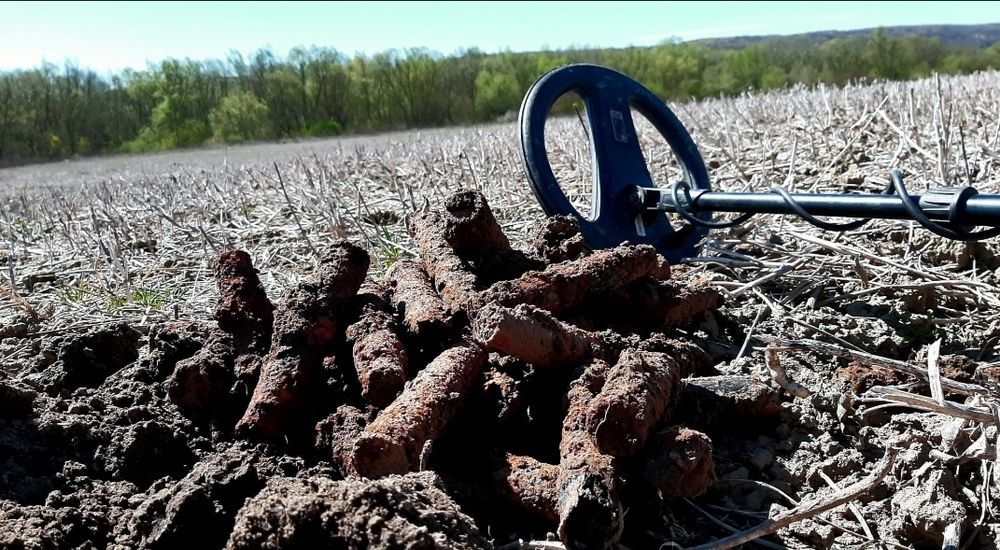 Minelab X-Terra 705 + NEL Tornado 18,75 КгЦ