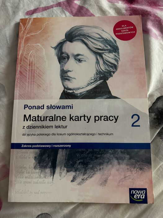 Ponad słowami maturalne karty pracy 2