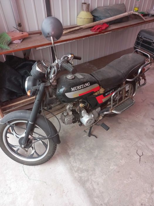 Мопед Мустанг 110