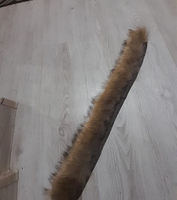 Futerko naturalne obszycie 72cm