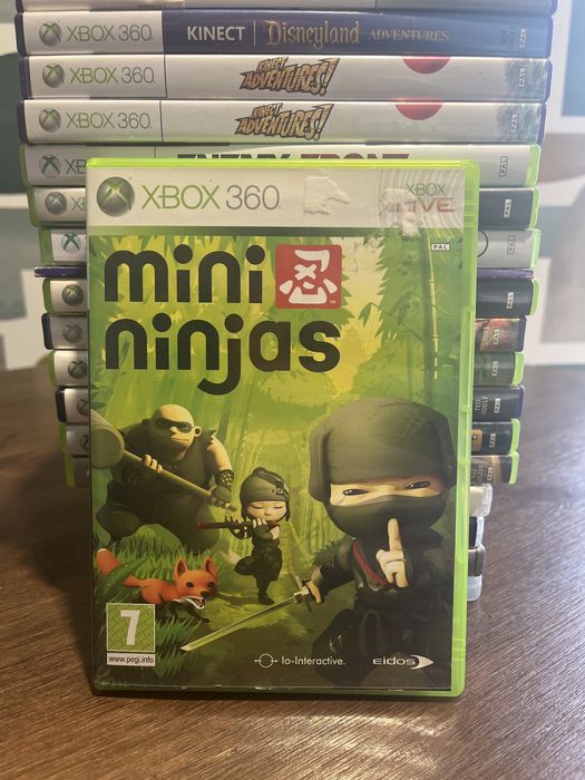 Mini ninjas gra xbox 360
