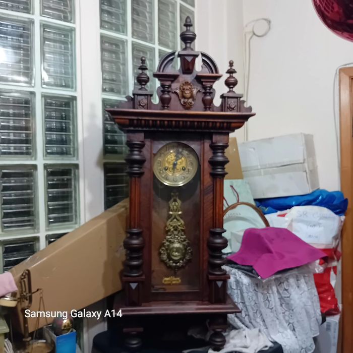Relógio mecânico  Alemão Junghans