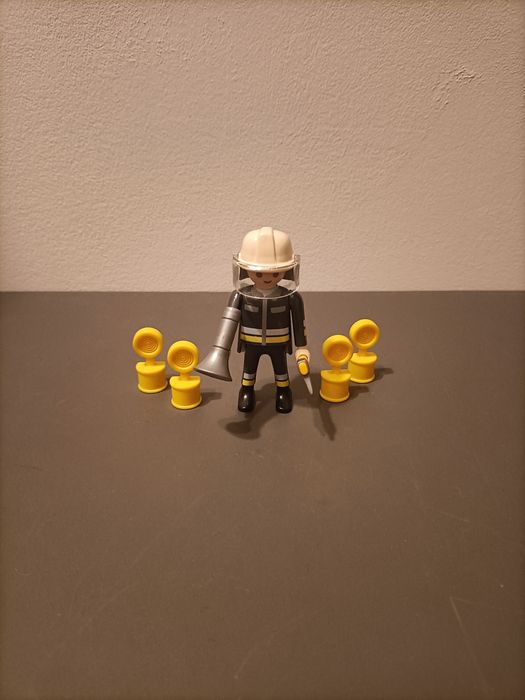 Strażak Playmobil