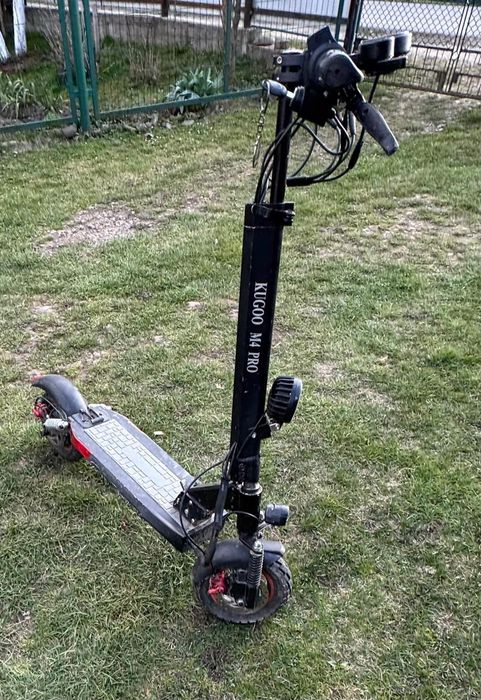 Електросамокат Kugoo M4 Pro