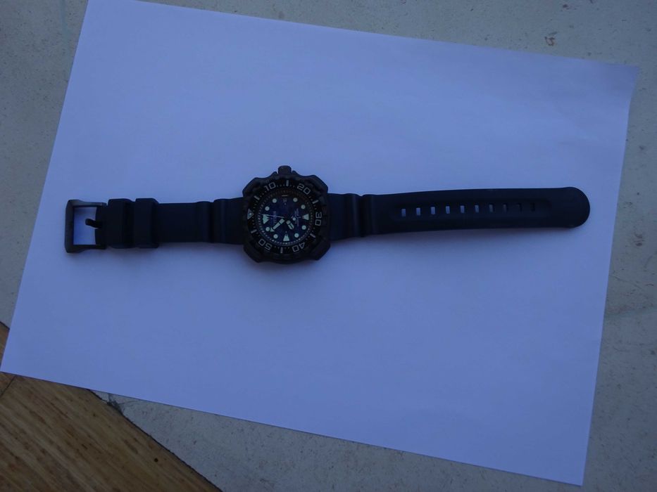 Relógio Citizen Eco Drive Super Titanium