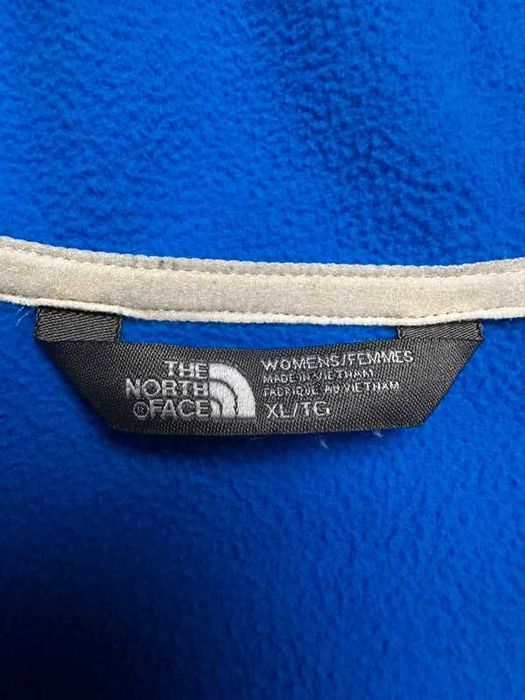 The North Face damska bluza S/M hoodie full zip ocieplana stan idealny