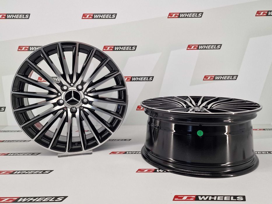 Jantes Look Mercedes New Turbine em 18 | 5x112