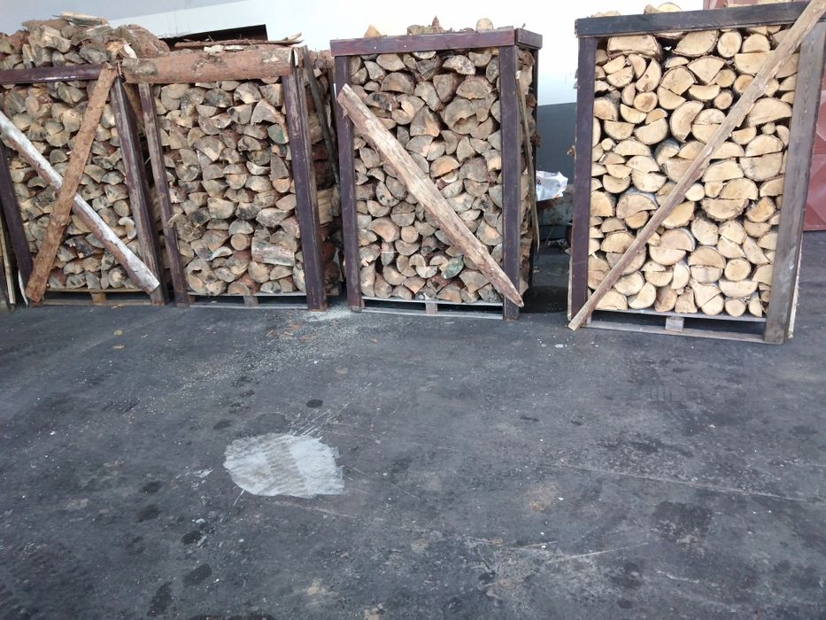 Drzewo drewno  opałowe sosna brzoza