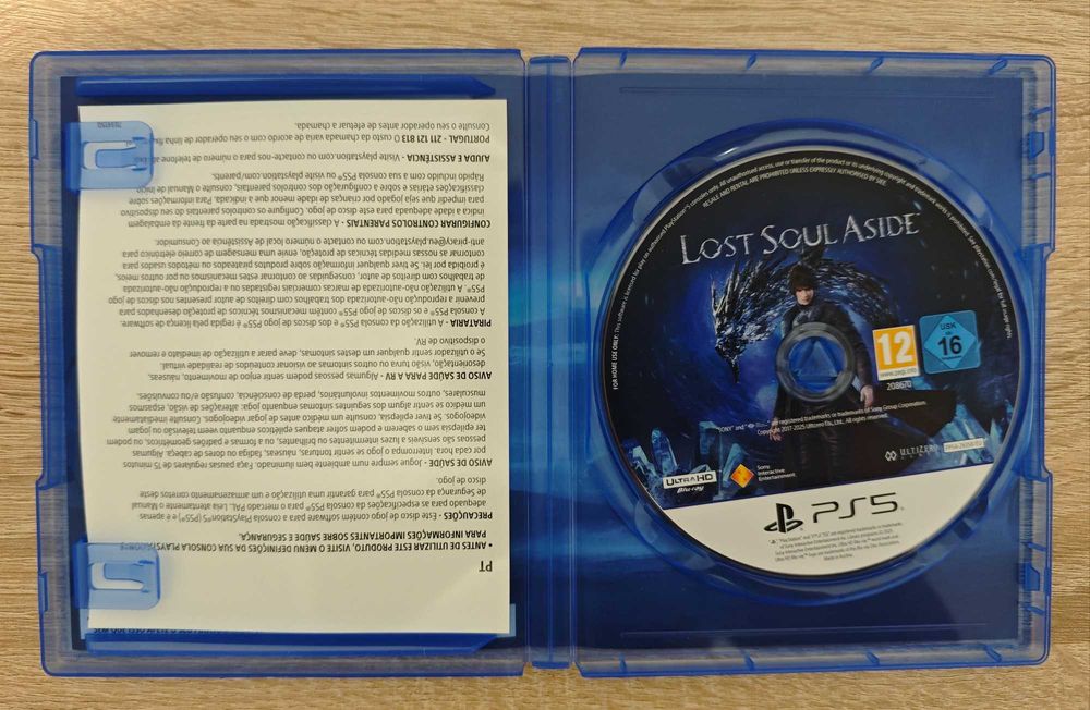 Lost Soul Aside PT-PT *** PS5 ***