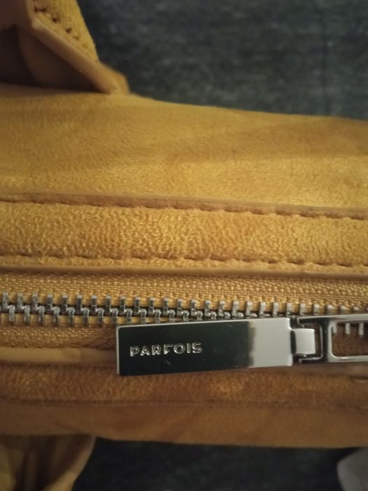 Mala Tiracolo Camurça Marca Parfois