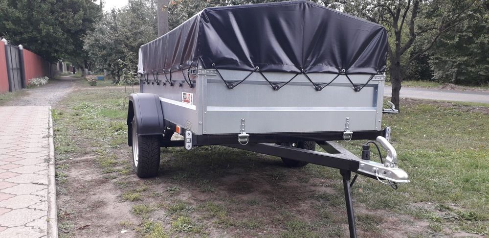 Продам прицеп к легковому автомобилю.