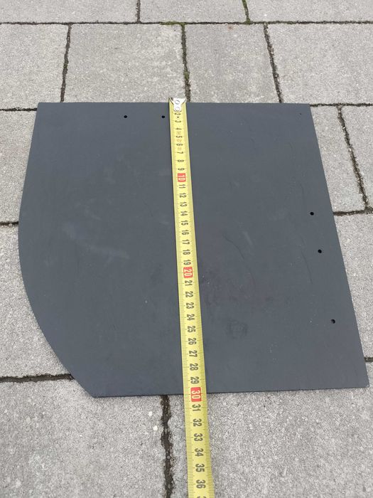 Struktonit, czarny łupek 30x30 - 180 płytek