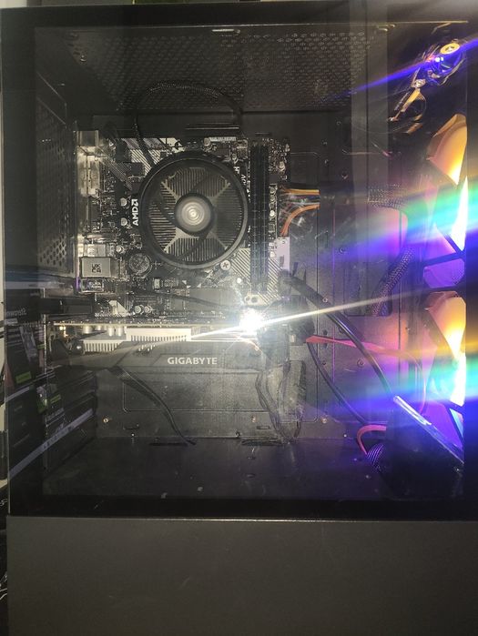 Mocny PC Gamingowy Ryzen 5 3600 + GTX 1650 | SSD256GB | HDD 500GB