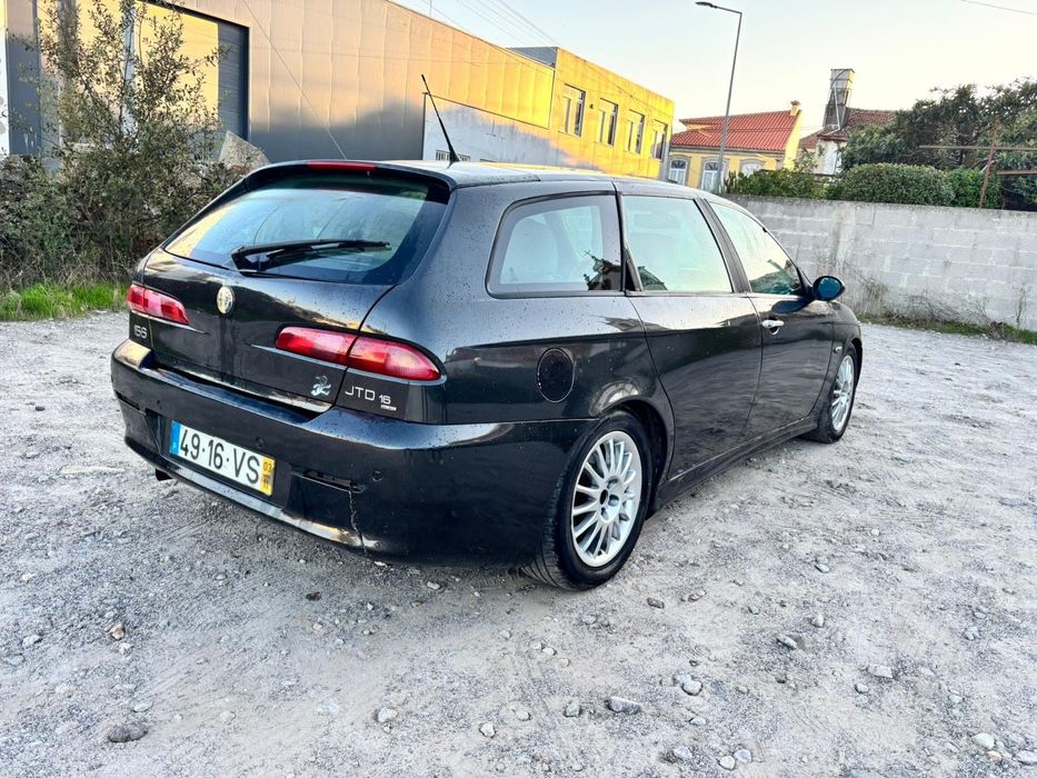 Alfa Roméo 156 1.9 gasóleo cx de 6 velocidades
