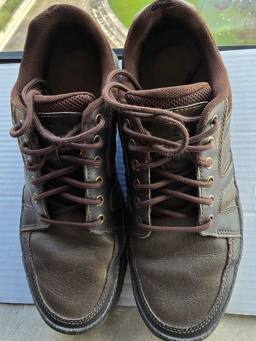 Vendo sapatos Rockport, castanhos, nº42, bom estado