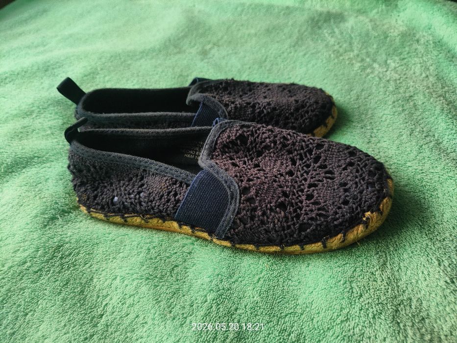 Buty espadryle H&M r. 30