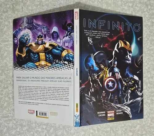 Infinito (nova Marvel Deluxe)