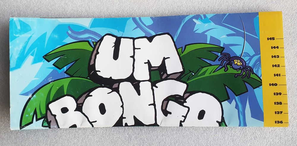 Antiga Caderneta Poster Vazia da "Um Bongo" ~ RARA