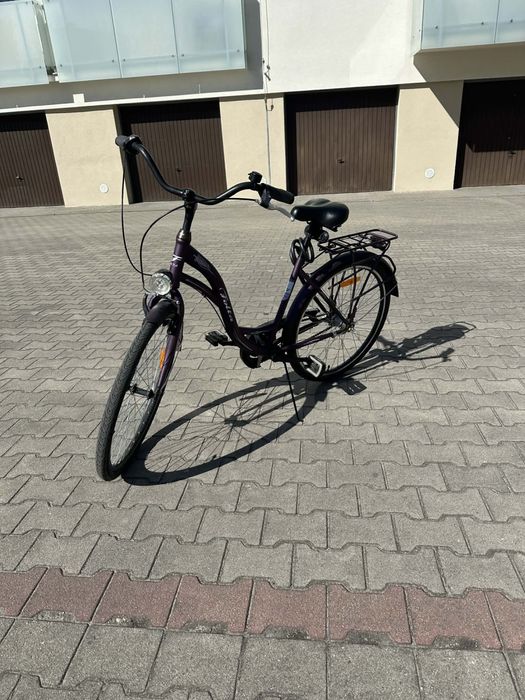 Rower miejski damski folta