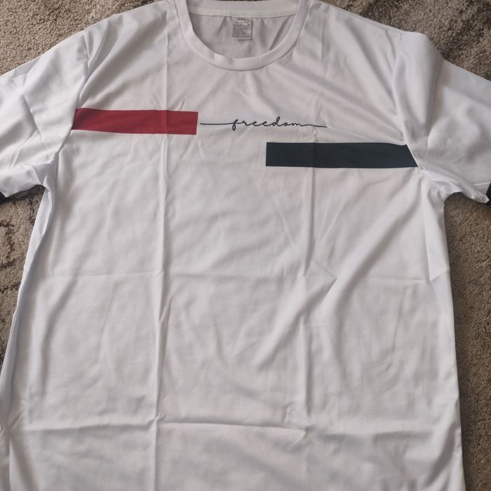 T-shirt  XL/XXL biały