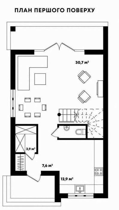 Продаж котеджу спарка с. Підрясне