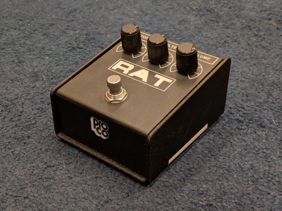 Proco RAT 2 Distortion (oferta do adaptador PSU)