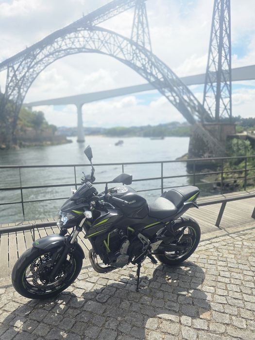 Kawasaki z650 2019