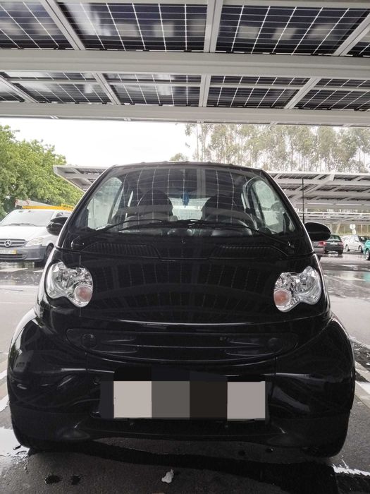 Vendo Smart fortwo diesel econômico ano 2003