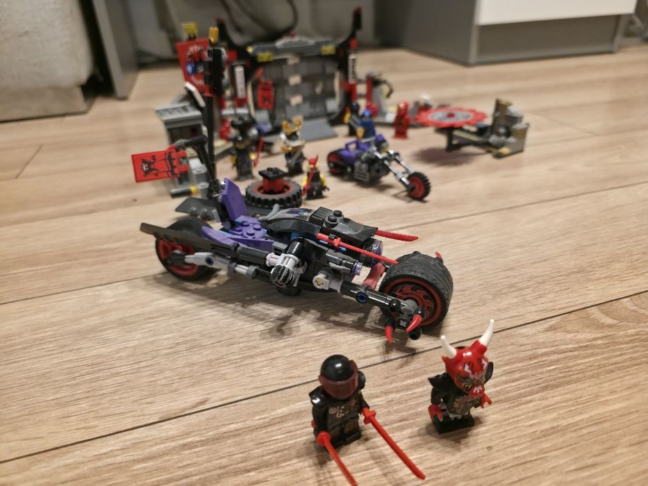 Lego Ninjago zestaw, rzadkie figurki