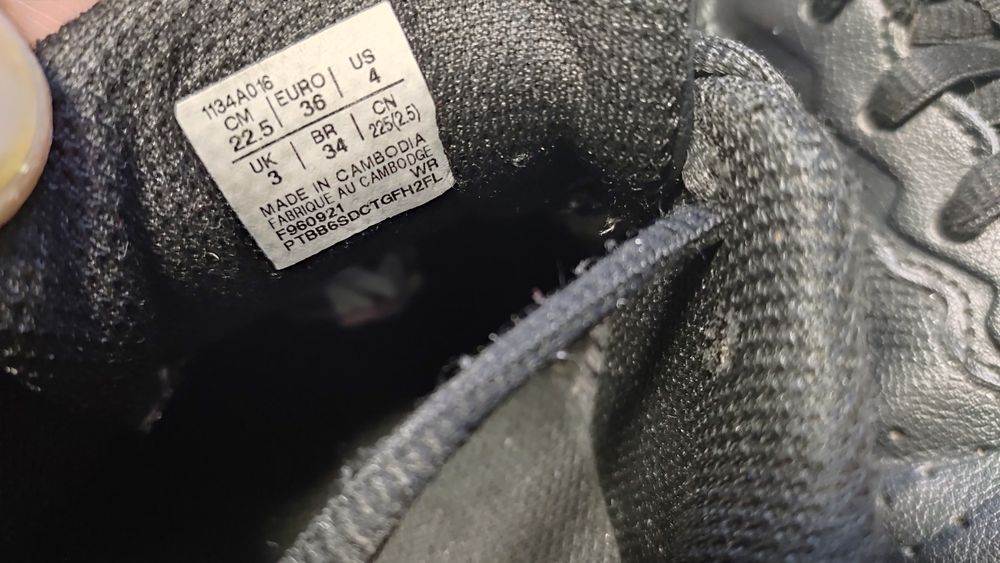 Кроссовки Asics 34 размер 22,5 см