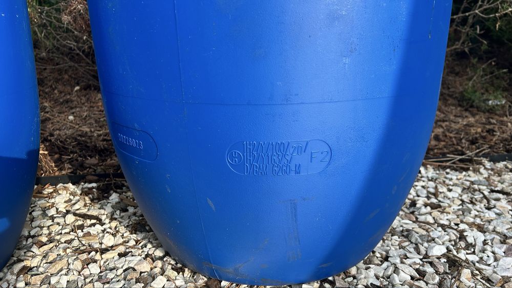 Beczka na wodę, deszczówkę, zbiornik