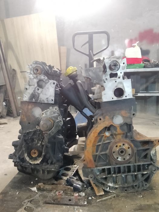 Двигун Renault F9K