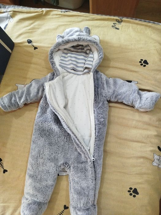 Зимний комбинезон