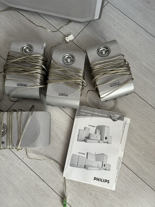 DVD  Philips плеєр з колонками