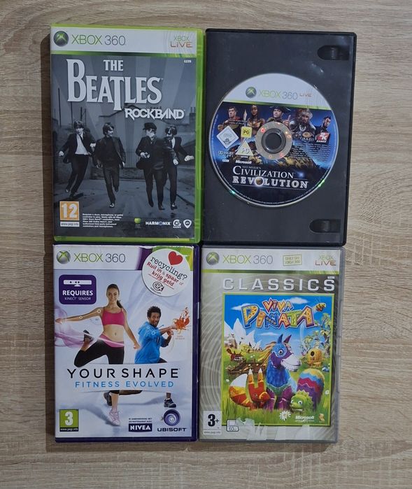 Komplet gier na xboxa 360 12szt Okazja