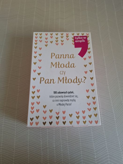 Gra towarzyska "Panna Młoda czy Pan Młody"
